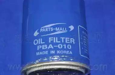 Parts-Mall PBA-010 - Масляний фільтр autozip.com.ua