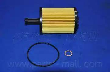 Parts-Mall PBG-038 - Масляний фільтр autozip.com.ua