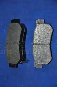 Parts-Mall PKA-009-S - Гальмівні колодки, дискові гальма autozip.com.ua