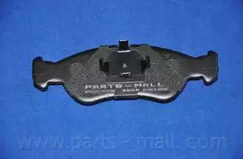 Parts-Mall PKC-005 - Гальмівні колодки, дискові гальма autozip.com.ua