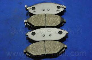 Parts-Mall PKC-027 - Колодка торм. диск. Ravon R2 передн. пр-во PARTS-MALL autozip.com.ua