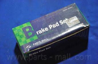 Parts-Mall PKC-027 - Колодка торм. диск. Ravon R2 передн. пр-во PARTS-MALL autozip.com.ua