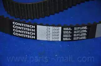 Parts-Mall PNC-009 - Комплект ременя ГРМ autozip.com.ua