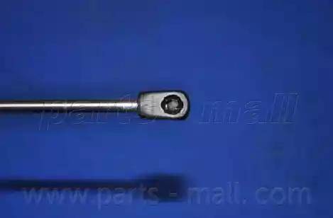 Parts-Mall PQB-508 - Газова пружина, кришка багажник autozip.com.ua