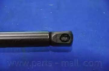 Parts-Mall PQB-008 - Газова пружина, кришка багажник autozip.com.ua