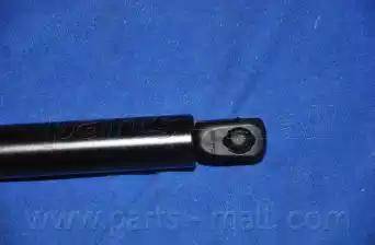 Parts-Mall PQD-210 - Газова пружина, кришка багажник autozip.com.ua