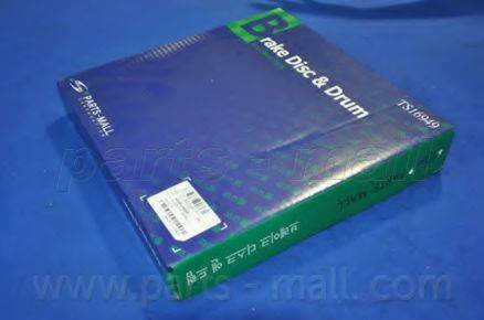 Parts-Mall PRW-022 - Гальмівний диск autozip.com.ua