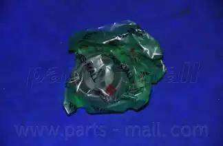 Parts-Mall PSB-B006 - Натягувач, зубчастий ремінь autozip.com.ua