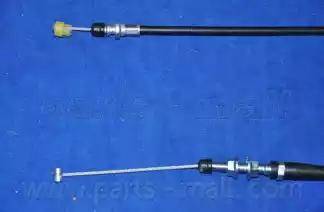 Parts-Mall PTB-078 - Тросик газу autozip.com.ua