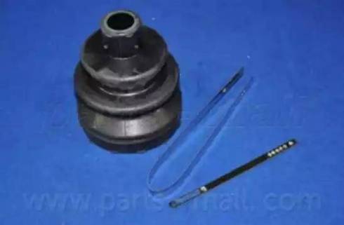 Parts-Mall PXCWC-105 - Пильник, приводний вал autozip.com.ua