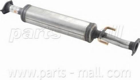 Parts-Mall PYC-100 - Середній глушник вихлопних газів autozip.com.ua