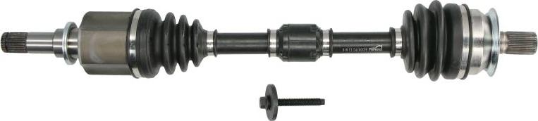 Pascal G23007PC - Приводний вал autozip.com.ua
