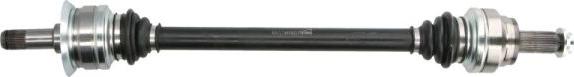 Pascal G2B049PC - Приводний вал autozip.com.ua