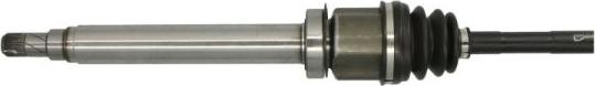 Pascal G2B052PC - Приводний вал autozip.com.ua