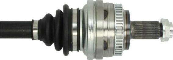 Pascal G2B016PC - Приводний вал autozip.com.ua