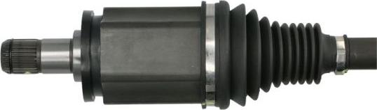Pascal G2B012PC - Приводний вал autozip.com.ua