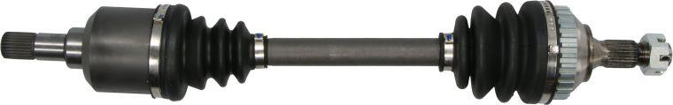 Pascal G2C039PC - Приводний вал autozip.com.ua