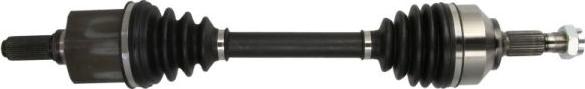 Pascal G2C156PC - Приводний вал autozip.com.ua