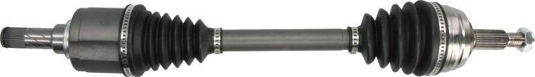 Pascal G2E014PC - Приводний вал autozip.com.ua