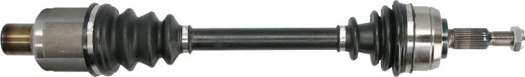 Pascal G2E013PC - Приводний вал autozip.com.ua