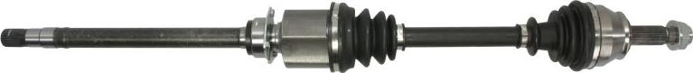 Pascal G2F022PC - Приводний вал autozip.com.ua