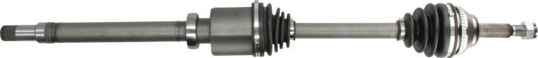 Pascal G2G053PC - Приводний вал autozip.com.ua