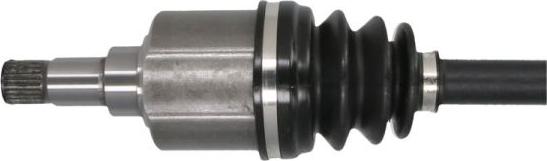 Pascal G2G036PC - Приводний вал autozip.com.ua