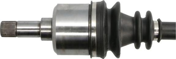 Pascal G2P041PC - Приводний вал autozip.com.ua