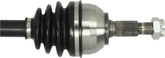 Pascal G2P052PC - Приводний вал autozip.com.ua
