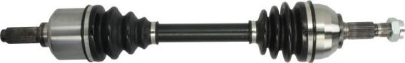Pascal G2P052PC - Приводний вал autozip.com.ua