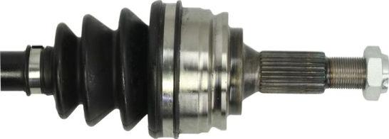Pascal G2P060PC - Приводний вал autozip.com.ua