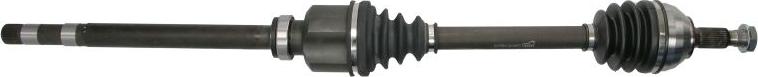 Pascal G2P077PC - Приводний вал autozip.com.ua