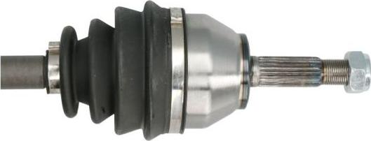 Pascal G2R035PC - Приводний вал autozip.com.ua
