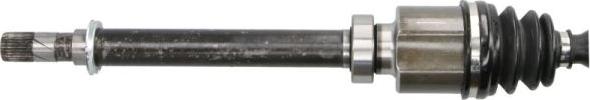 Pascal G2R129PC - Приводний вал autozip.com.ua