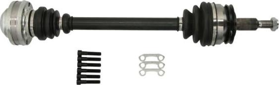 Pascal G2W053PC - Приводний вал autozip.com.ua