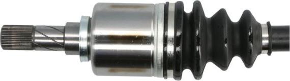 Pascal G2X055PC - Приводний вал autozip.com.ua