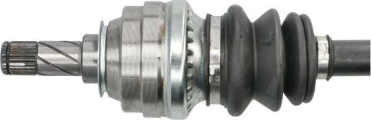 Pascal G2X011PC - Приводний вал autozip.com.ua