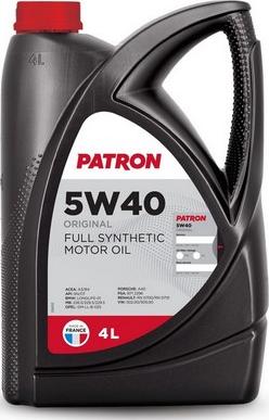 Patron 5413046801305 - Моторна олива autozip.com.ua