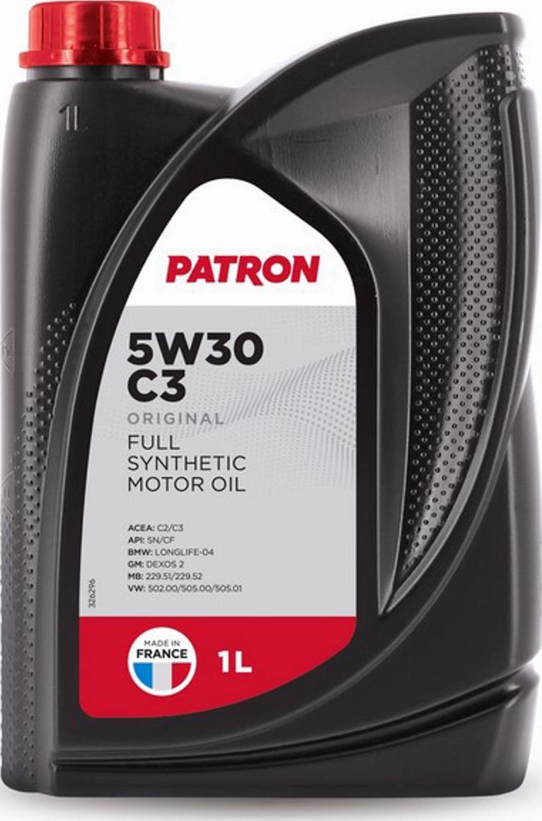 Patron 5W30C31LORIGINAL - --- autozip.com.ua