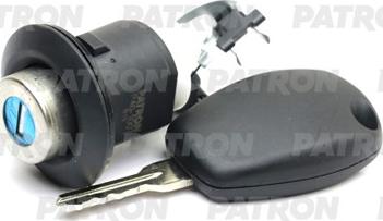 Patron P40-1007 - Замок задніх дверей autozip.com.ua