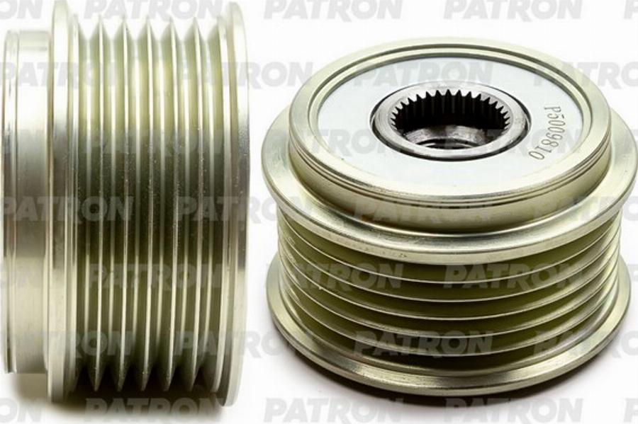 Patron P5009810 - Ремінний шків, генератор autozip.com.ua