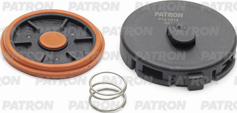 Patron P14-0014 - Клапан, відведення повітря з картера autozip.com.ua