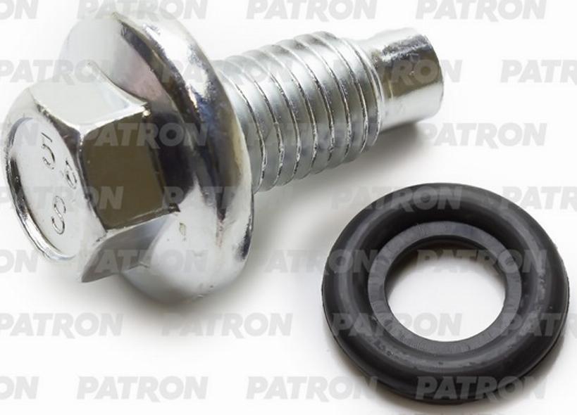 Patron P16-0098 - Різьбова пробка, масляний піддон autozip.com.ua