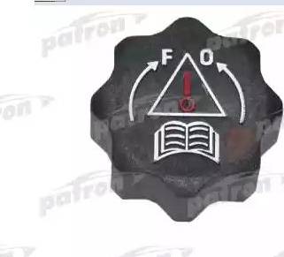 Patron P16-0010 - Кришка, резервуар охолоджуючої рідини autozip.com.ua