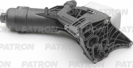 Patron P16-0108 - Кришка, корпус масляного фільтра autozip.com.ua