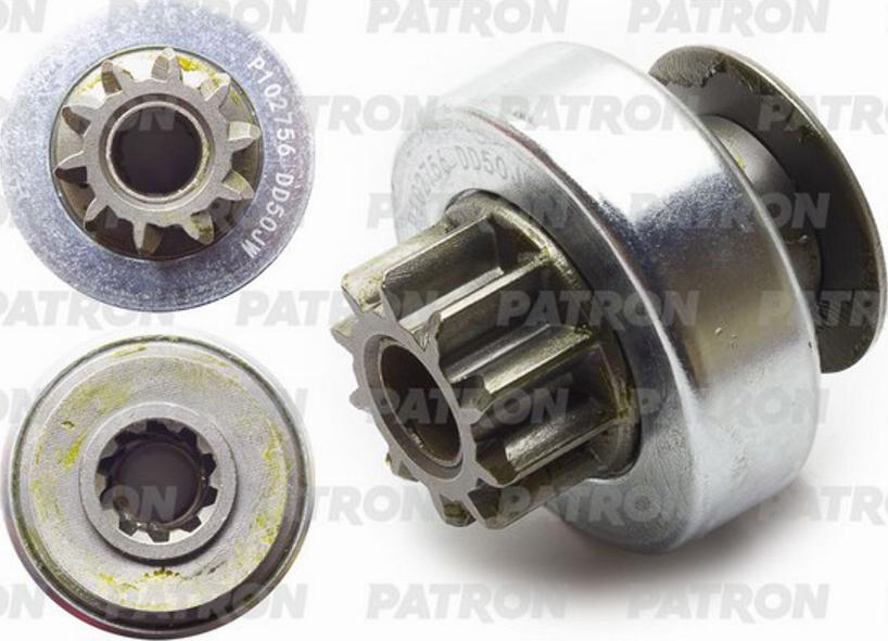 Patron P102756 - Стартер autozip.com.ua