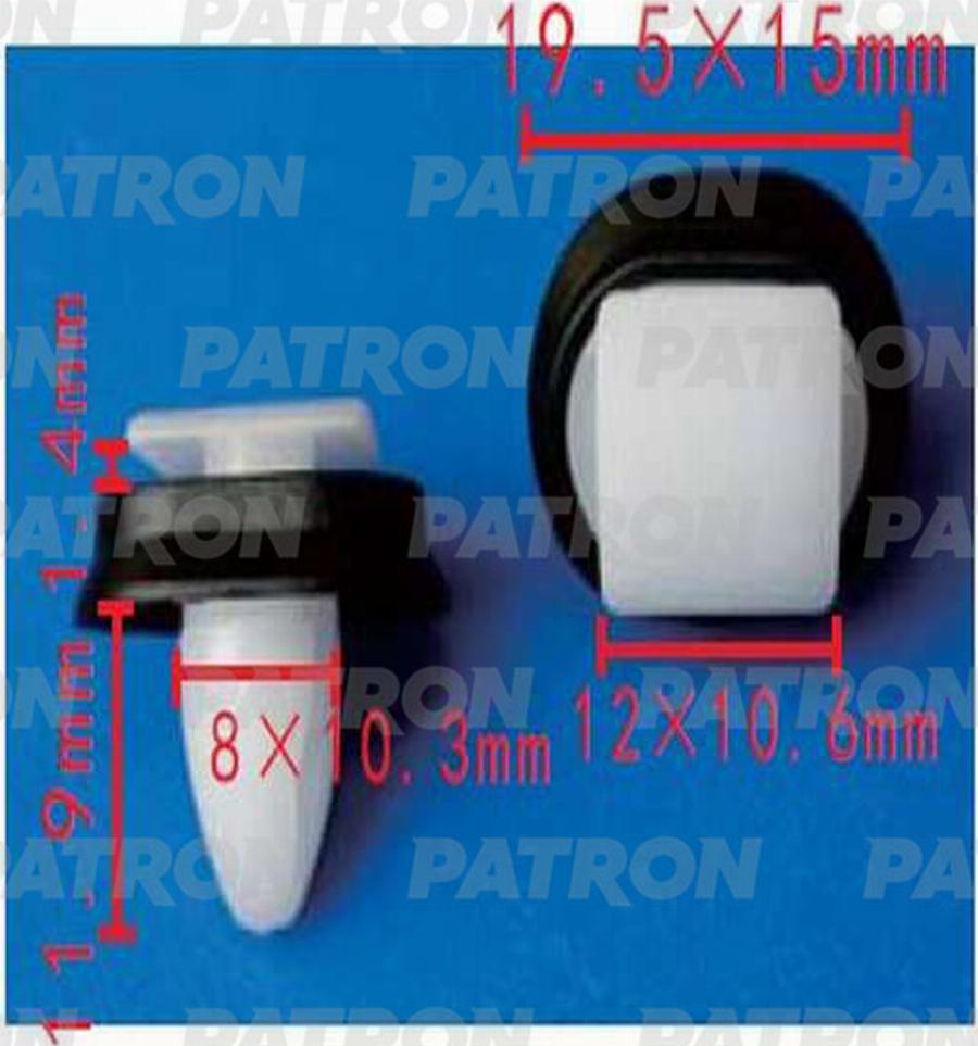 Patron P370268A - Зажим, молдинг / захисна накладка autozip.com.ua