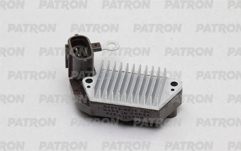 Patron P25-0195KOR - Регулятор напруги генератора autozip.com.ua