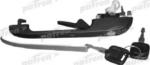 Patron P20-0005L - Ручка двері autozip.com.ua