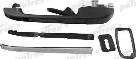 Patron P20-0002L - Ручка двері autozip.com.ua